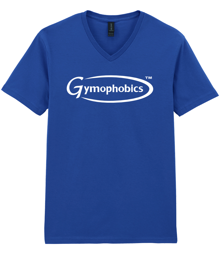 Gildan SoftStyle® V Neck T-Shirt | Royal Blue