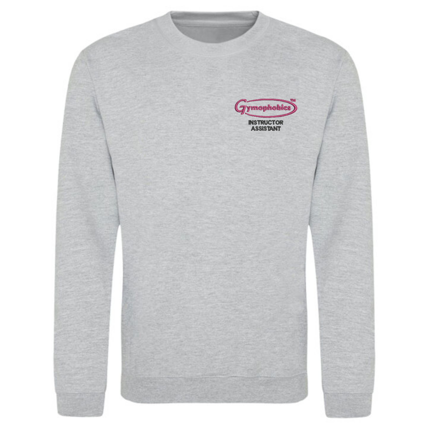 Unisex Instructor Assistant Sweatshirt in Heather Grey