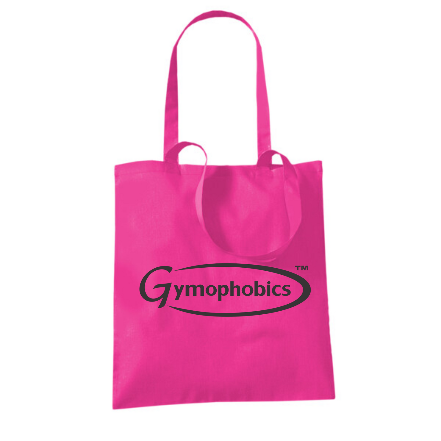 Gymophobics Bag for Life - Long Handles | Fuchsia