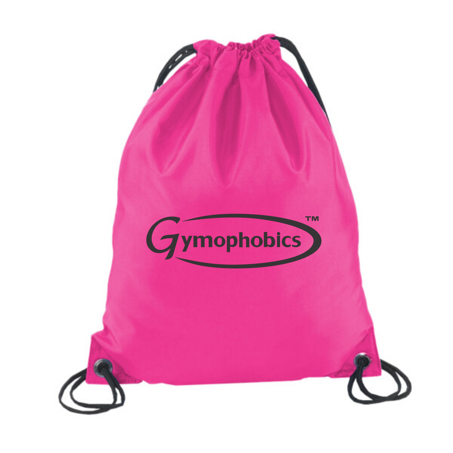 Gymophobics Premium Gymsac | Fuschia