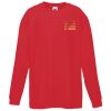 Kids long sleeve valueweight T Thumbnail