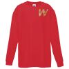 Kids long sleeve valueweight T Thumbnail