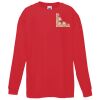 Kids long sleeve valueweight T Thumbnail