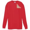 Kids long sleeve valueweight T Thumbnail