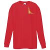 Kids long sleeve valueweight T Thumbnail