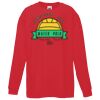 Kids long sleeve valueweight T Thumbnail