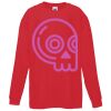 Kids long sleeve valueweight T Thumbnail