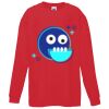 Kids long sleeve valueweight T Thumbnail