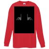 Kids long sleeve valueweight T Thumbnail