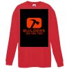 Kids long sleeve valueweight T Thumbnail