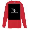 Kids long sleeve valueweight T Thumbnail