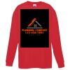 Kids long sleeve valueweight T Thumbnail