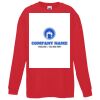 Kids long sleeve valueweight T Thumbnail