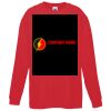 Kids long sleeve valueweight T Thumbnail