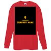 Kids long sleeve valueweight T Thumbnail