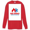 Kids long sleeve valueweight T Thumbnail