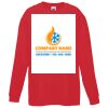 Kids long sleeve valueweight T Thumbnail