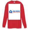 Kids long sleeve valueweight T Thumbnail