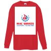 Kids long sleeve valueweight T Thumbnail