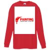 Kids long sleeve valueweight T Thumbnail