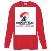 Kids long sleeve valueweight T Thumbnail