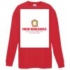 Kids long sleeve valueweight T Thumbnail