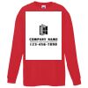 Kids long sleeve valueweight T Thumbnail