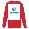 Kids long sleeve valueweight T Thumbnail