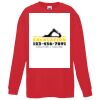 Kids long sleeve valueweight T Thumbnail