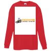 Kids long sleeve valueweight T Thumbnail