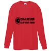 Kids long sleeve valueweight T Thumbnail