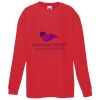 Kids long sleeve valueweight T Thumbnail