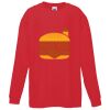 Kids long sleeve valueweight T Thumbnail