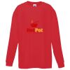 Kids long sleeve valueweight T Thumbnail