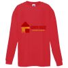 Kids long sleeve valueweight T Thumbnail