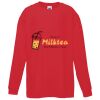 Kids long sleeve valueweight T Thumbnail