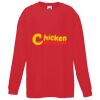 Kids long sleeve valueweight T Thumbnail