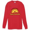 Kids long sleeve valueweight T Thumbnail