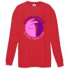 Kids long sleeve valueweight T Thumbnail