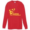 Kids long sleeve valueweight T Thumbnail