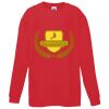 Kids long sleeve valueweight T Thumbnail