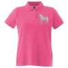 Women's premium polo Thumbnail