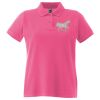 Women's premium polo Thumbnail