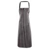 Striped bib apron Thumbnail