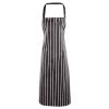 Striped bib apron Thumbnail