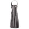 Striped bib apron Thumbnail