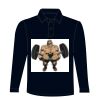 Kids long sleeve plain rugby shirt Thumbnail