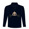 Kids long sleeve plain rugby shirt Thumbnail