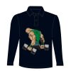 Kids long sleeve plain rugby shirt Thumbnail