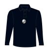 Kids long sleeve plain rugby shirt Thumbnail